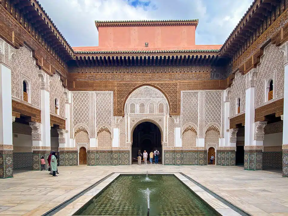 The Bahia Palace