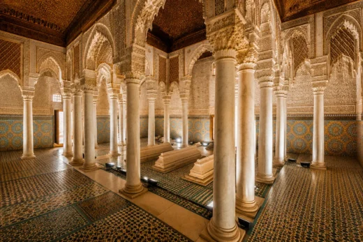 Saadian Tombs Tickets in Marrakech – historic royal tombs and Moroccan architecture