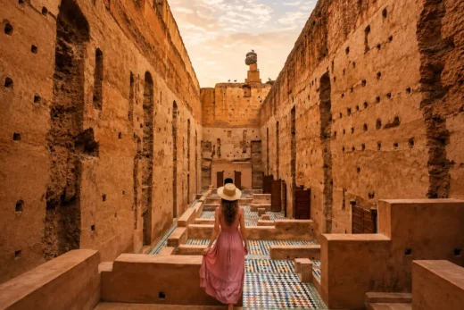 Billets du Palais El Badi à Marrakech – ruines historiques et architecture marocaine